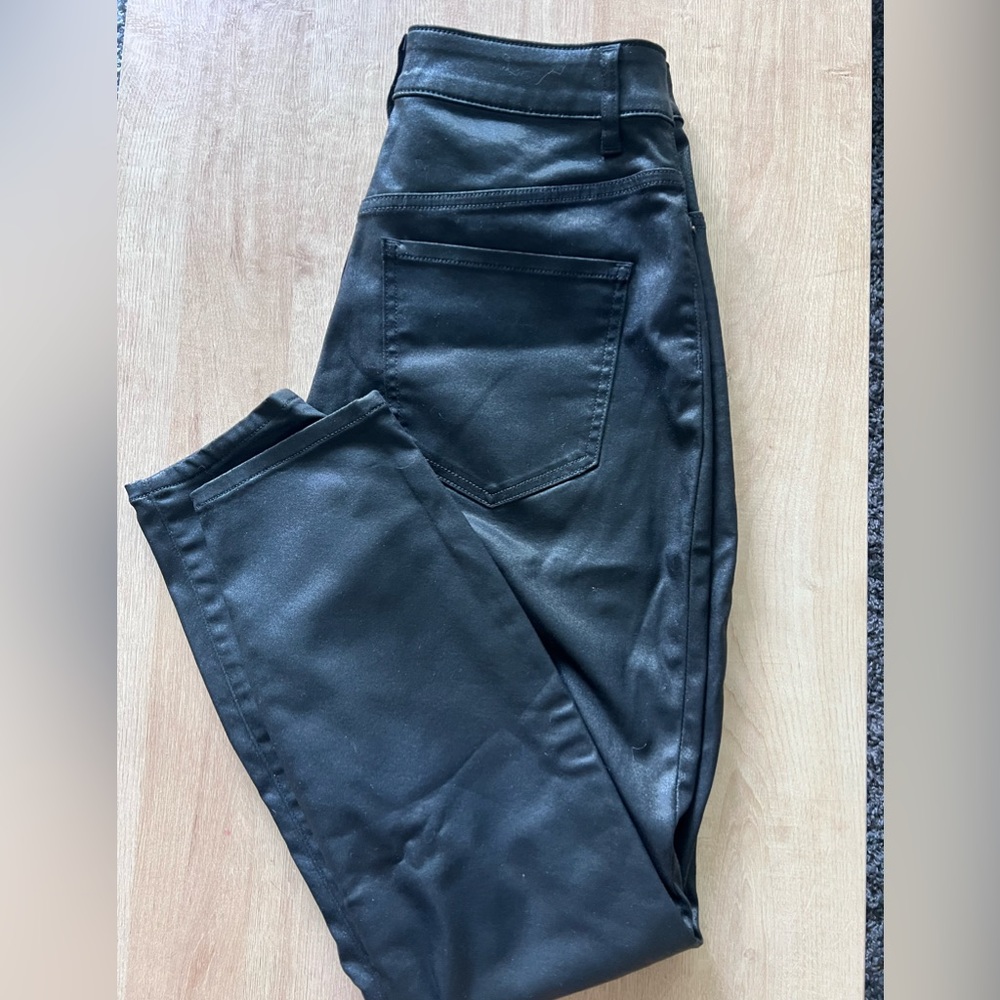 Express Curvy Skinny High Rise Jeans